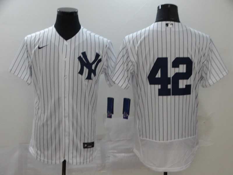 Yankees 42 Mariano Rivera White 2020 Nike Cool Base Jersey,We sell and wholesale Yankees 42 Mariano Rivera White 2020 Nike Cool Base Jersey on line form chian!